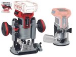 Cordless Router Palm Router Tp-ro 18 Set Li Bl Solo 4350410