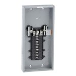 Square D - SQDQO330L200G Sq D QO330L200G Load Center 3PH 30CKT M Black