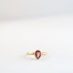 Pear - Large - Citrine Medium