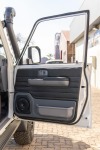 Toyota Land Cruiser 79 Baobab Black Leather Door Panels For