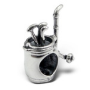 C667-C9515 - 925 Sterling Silver Golf Clubs European Charm Bead