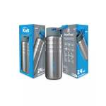 Kids Straw Sip 710ML Flask Cosmonaut