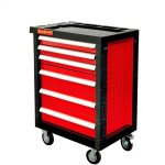 Tork Craft 6 Drawer Roller Cabinet On Castors With 196PC Tools