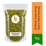 Ib Whole Green Mung Beans Akha Moong - Unpolished High-protein Dry Legumes Perfect For Healthy Sprouts Vegan Salads & Comfort Cu
