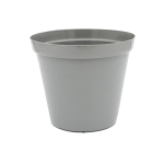 Plastic Pot - Grey - 18CM