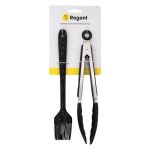 Basting Brush & Serving Tong Set Nylon And St stl 40X255MML35X265MM