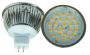 230VAC Warm White 12 LED MR16 Spot Light