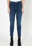 Slim Leg Jeans - Dark Indigo
