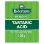 Tartaric Acid Box 100G