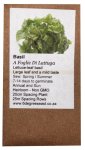 Heirloom Herb Seeds - Basil - A Foglie Di Lattuga
