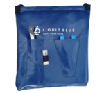 Liquid Blue Insulated Pvc Bait Bag With Accessory Holders