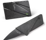 Cardsharp Credit Card Folding Razor Sharp Wallet Knife Survival Tool Thin