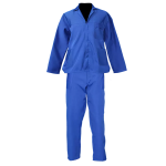 J54 Royal Blue Conti Suit 100% Cotton - Royal Blue 44