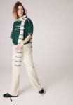 Canvas Cargo Trousers - Beige
