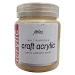 Multipurpose Craft Acrylic 250ML Paradise Beige