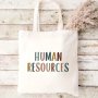 Human Resources Print Tote Bag Trendy Shoulder Bag Women's Reusable Shopping Bag For Travel Daily Commute