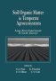 Soil Organic Matter In Temperate Agroecosystemslong Term Experiments In North America - Long-term Experiments In North America   Hardcover