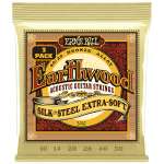 3047 - Silk And Steel Acoustic Guitar Strings 3-PACK