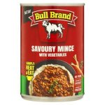 Rhodes Bull Brand Savoury Beef Mince 400G