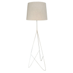 Archie Floor Lamp - Lamp Base & Shade Dune Ferro