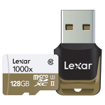 Lexar Professional 128GB 1000X Memory Card – LSDMI128CBEU1000R