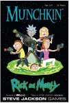 Munchkin - Rick & Morty Card Game