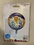 New Baby Boy 18" Foil Balloon