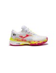 Woman's Padel T.slam - UK5.5 White fuchsia