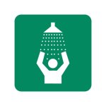 Safety Shower Safety Sign GA20