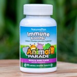 Animal Parade Immune Booster 90 Tablets Natures Plus