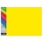 Premuim Deep Tint Yellow Board Folders Foolscap 192GSM - 100S
