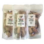 Smoking Wood Chunks Trio - 1.2KG - Oak Olive Mesquite - 3 Pack