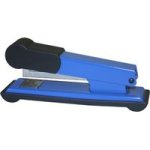 Bantex Metal Medium Half Strip Office Stapler - Cobalt Blue