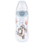 Nuk First Choice Temperature Control Bottle 0 - 6M 300ML - Disney - Tigger Blue