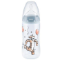 Nuk First Choice Temperature Control Bottle 0 - 6M 300ML - Disney - Tigger Blue
