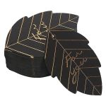 Leaf Design Gift Tags 100PCS