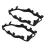 Headlight Gaskets 20936417 25785290 Compatible With C6
