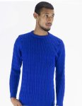 The Vault Cable Knit Jersey