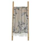 Entomology Cobblestone black Throw