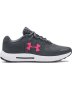 Grade School Ua Pursuit Bp Running Shoes - Pitch Gray / 4