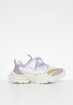 PoP Candy Lace & Velcro Sneaker - Purple & White
