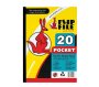 Flip File Kangaroo A4 20 Pocket