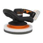 20V Cordless Orbital Polisher Or Buffer 254MM Tool Only WX856.9