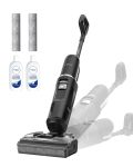 Floor One S7 Stretch Ultra Cordless Wet Dry Vacuum Cleaner 180LAY-FLAT Anti-tangle Design 50 Minutes Runtime 185 Flashdry Self-c