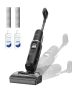 Floor One S7 Stretch Ultra Cordless Wet Dry Vacuum Cleaner 180LAY-FLAT Anti-tangle Design 50 Minutes Runtime 185 Flashdry Self-cleaning Dual-sided Edge Cleaning Floor Cleaner