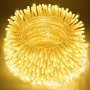 1pc LED Fairy Light Garland Mother's Day Christmas Tree Fairy Light Chain Waterproof Home Garden Wedding Party Outdoor Holiday Decorations Battery Powered Halloween Christmas