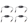 Coaxial Video Ground Loop Isolator Balun Bnc For Cctv Camera