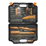 Zs - 246 Pcs Twist Drill Bits Metal Wood Combination Drill Bit Set With Box Case