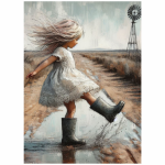 FSC2393 Printed Wall Hanging Prints Karoo Kids