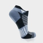 Versus Short Running Hidden Sock _ 180733 _ Black - L Black